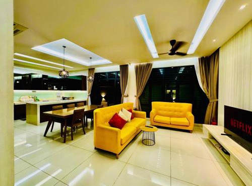 Perfect for Groups! 5BR Villa Near Beach BBQ 20Pax