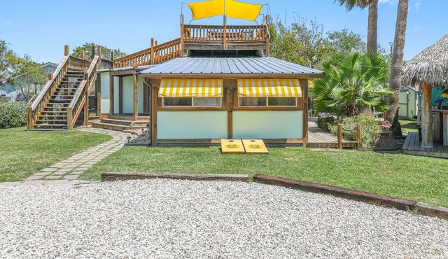 Perfect for large groups! Cheaper Than Therapy Airstream Retreat!