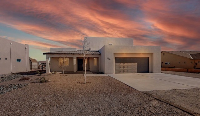 Perfect for you! New 4 BR/3BA with open floor plan. Includes garage.