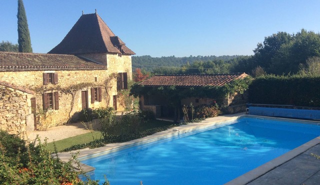 Perfect privacy in the French countryside between the Lot and Dordogne