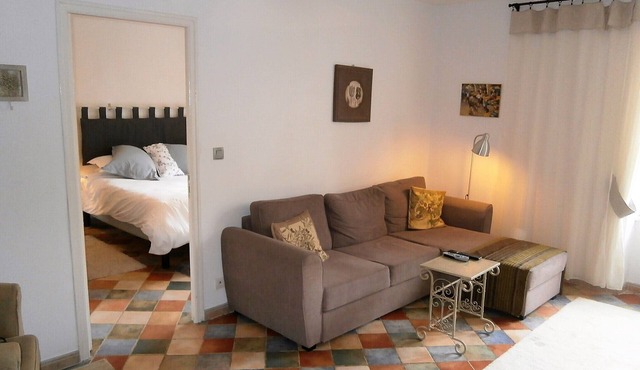 Perfect get away on the square in Saint-Chinian with famous wine