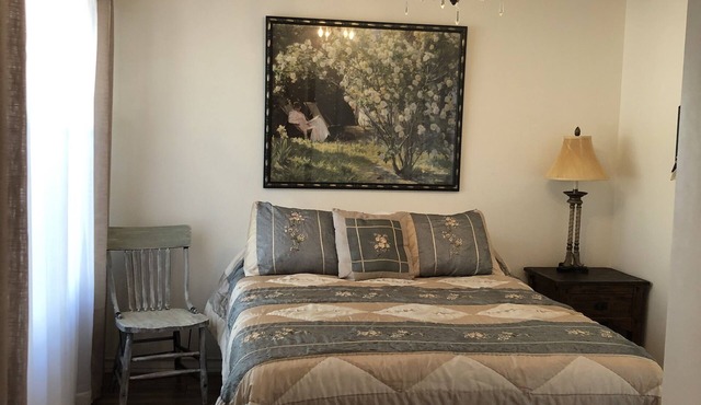 Perfect get-away on 12 secluded acres in the Hill Country. Beautiful views.