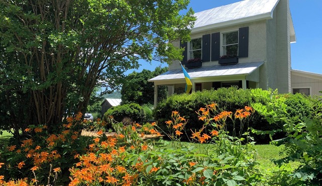 Perfect getaway at foothills of the Blue Ridge Mountains, with gorgeous views!
