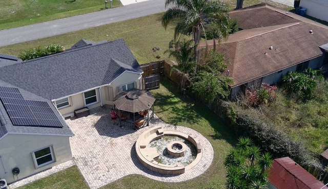 Perfect getaway at this beautifully 3-bedroom, 2-bathroom home in Palm Bay, FL.