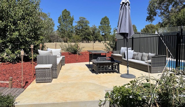 Perfect getaway home