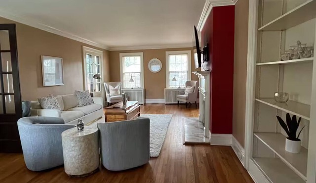 Perfect Golf Rental 3-bedroom house with AC in Augusta