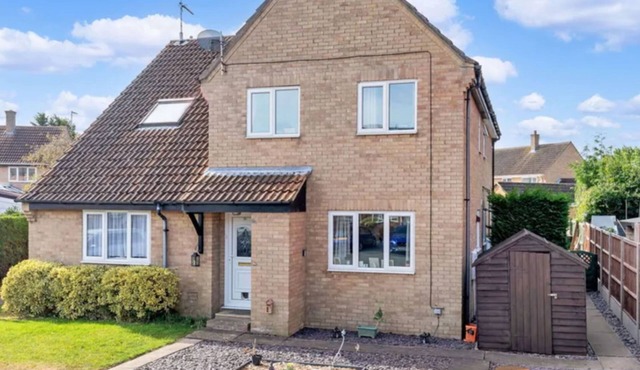 Perfect hide away in Sawtry