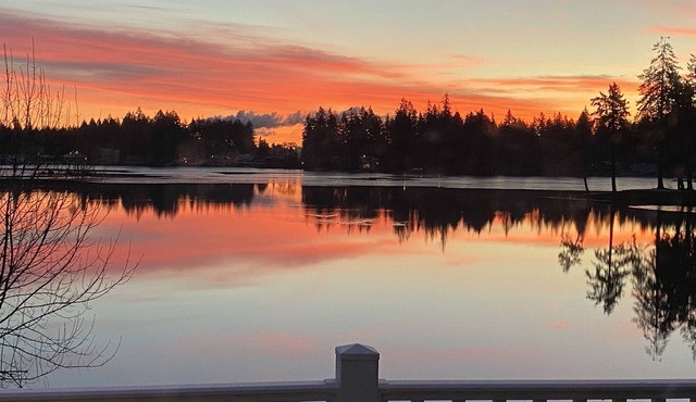 Perfect hideaway on a serene and peaceful lake