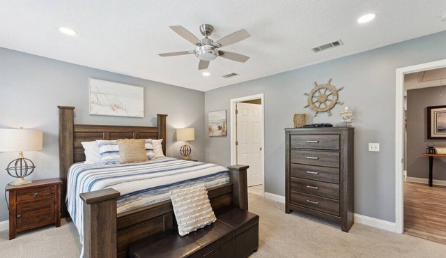 Perfect Home for Families | Near Savannah & Beach