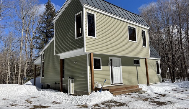 Perfect house surrounded by National Forest to get away and decompress!