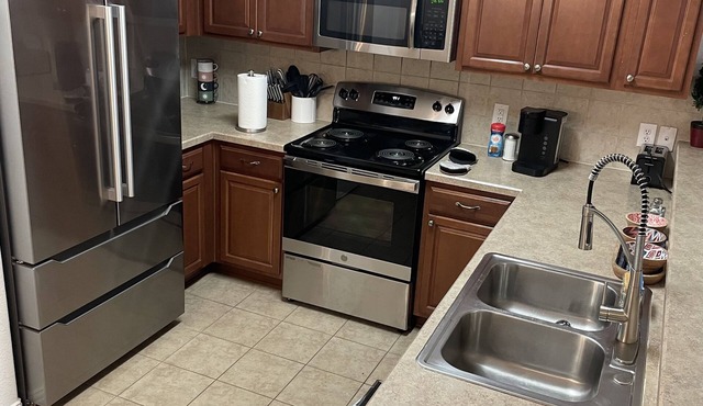 Perfect In-Town cozy house for you and your family.nPet-friendly and Relaxing.