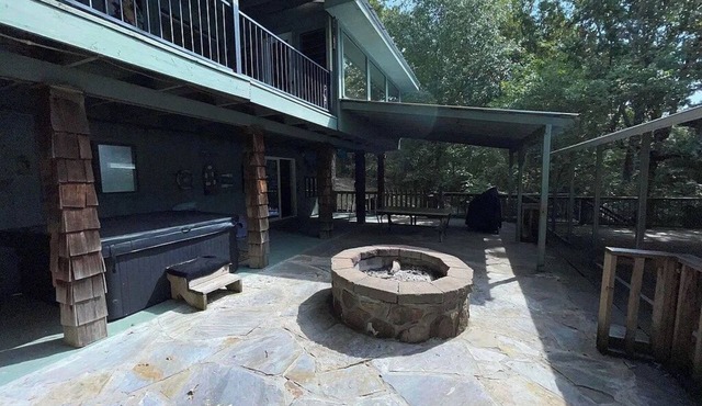 Perfect lake front getaway
