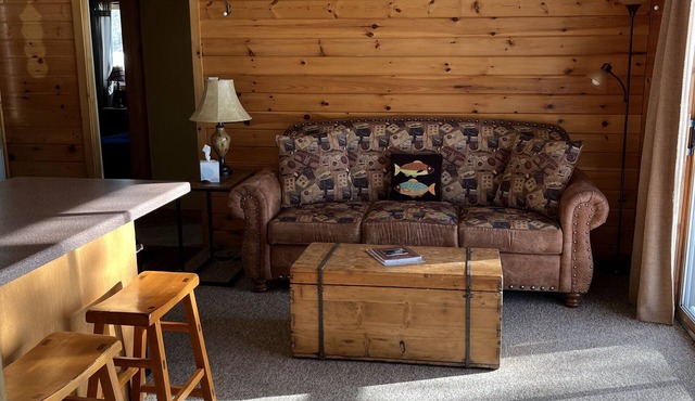 Perfect lakefront cabin up north