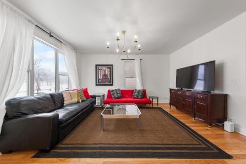 Perfect Location Across from Park & Train Station