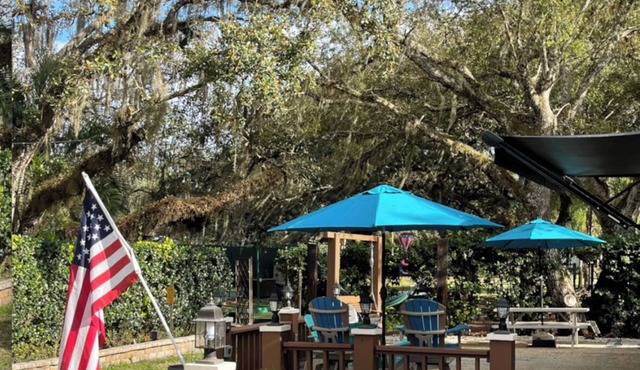 Perfect location at River Ranch RV Resort