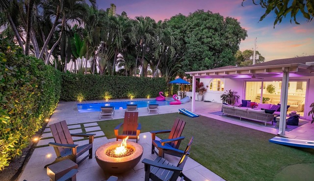 Perfect Location Family Friendly - Heated Salt Pool - Outdoor Kitchen-Firepit