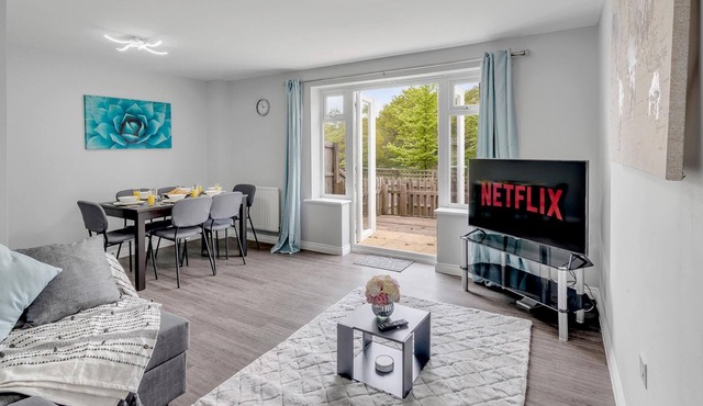 Perfect location for a group that is working in the area and looking to stay longer periods of time