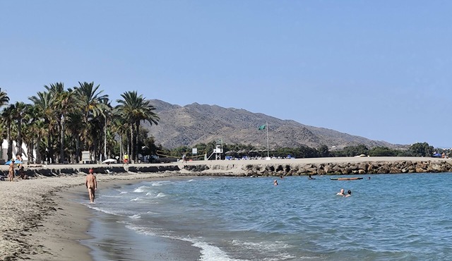 Perfect location for quite stay with sea & rural views 5 Min to Vera Playa Beach