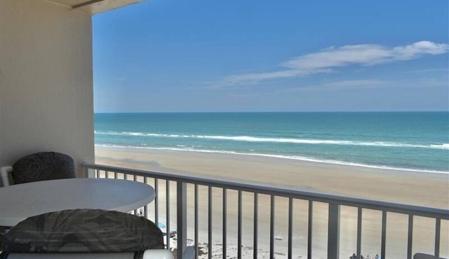 Perfect Location in Ponce Inlet for this 2/2 oceanfront Condo 504 South Point