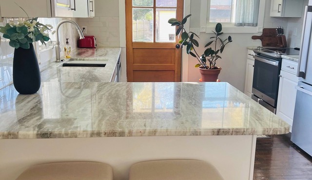 Perfect location, modern renovation destination.