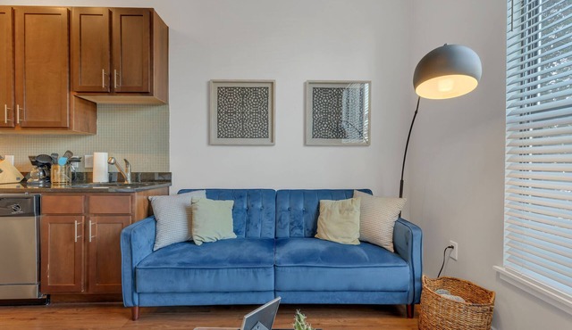 Perfect location studio in the Gulch!