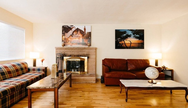 Perfect location to see all of the Monterey Peninsula has to offer