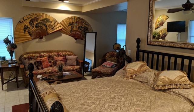 Perfect location rental for quiet vacation get away or writer's paradise.