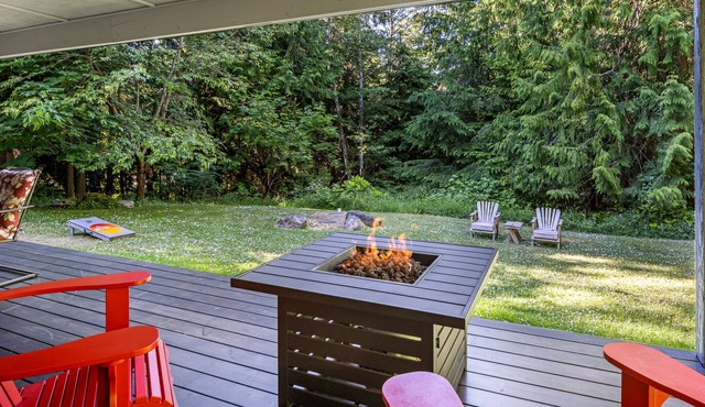 Perfect location to relax, unwind, rejuvinate, explore and enjoy San Juan Island