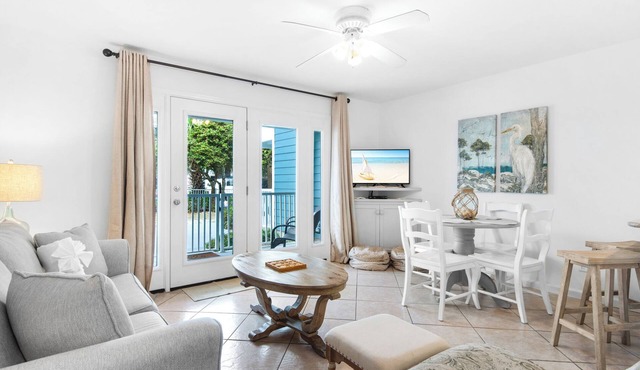 Perfect Location! Steps from the Pool, Across from the Beach!