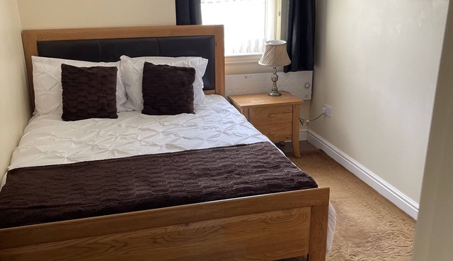 Perfect location with fantastic transport links.