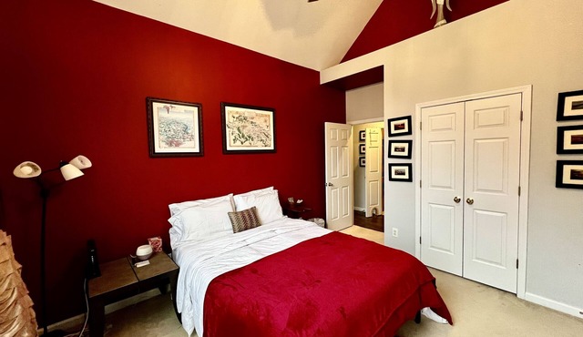 Perfect luxury home, close to social settings but far enough for peace.