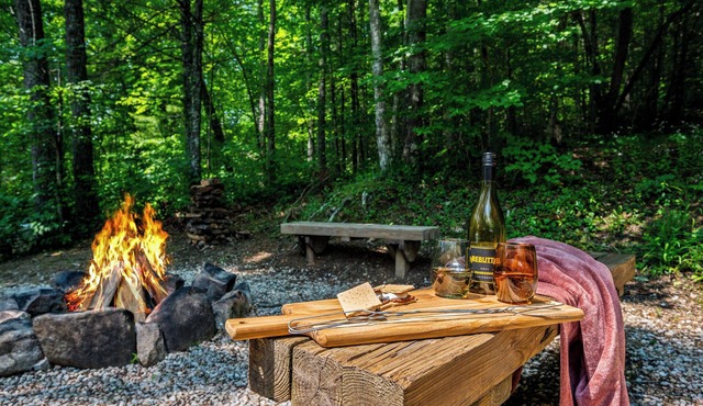 Perfect mountain cottage ☎ Fire pit ☎ Gas Fireplace ☎ Screened Porch ☎ Secluded