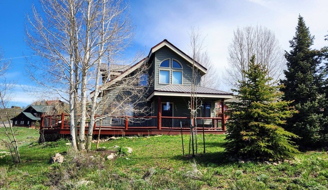 Perfect mountain getaway in Crested Butte South.