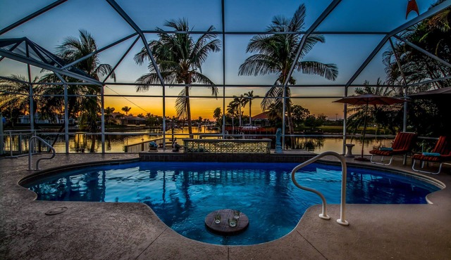 Perfect Name! Gorgeous Views, Heated Saltwater Pool - Villa Picturesque - Roelens Vacations