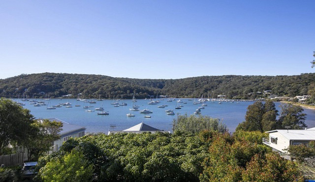 Perfect NE aspect for sunny winter days and a fireplace at night