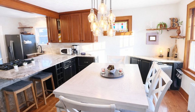 Perfect New York New Jersey Stadium Retreat: Hot Tub, Game Room & Outdoor BBQ