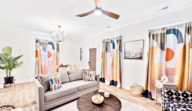 Perfect Norfolk Retreat Minutes to Ocean View Beach!