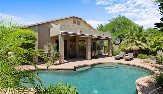 Perfect North Scottsdale location for golf, dining, hiking and more.