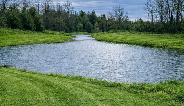 Perfect outdoor setting for camping, events, and waterfront enjoyment.
