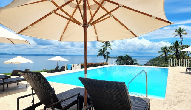 Perfect Paradise, Oceanview Samana #PRIVATEBEACH#OCEANVIEW#PARKING#STARLINK#AC