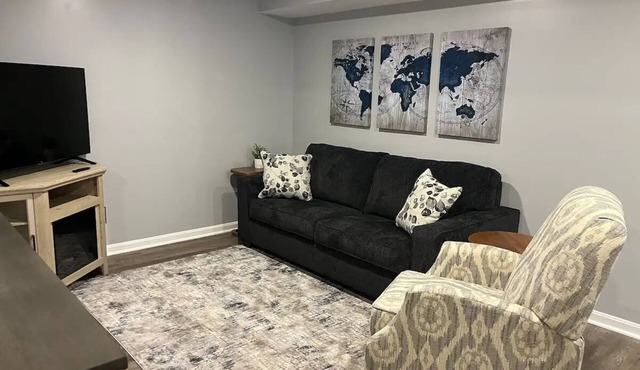 Perfect place for a getaway or a longer stay! Convenient & comfortable
