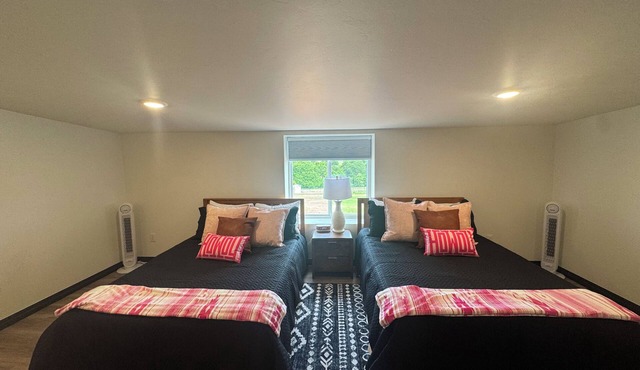 Perfect place for events at the Lazy E. Barn loft apartment!