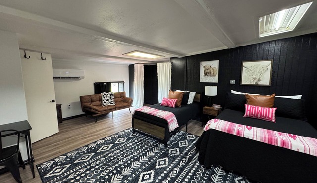 Perfect place to stay for events at the Lazy E