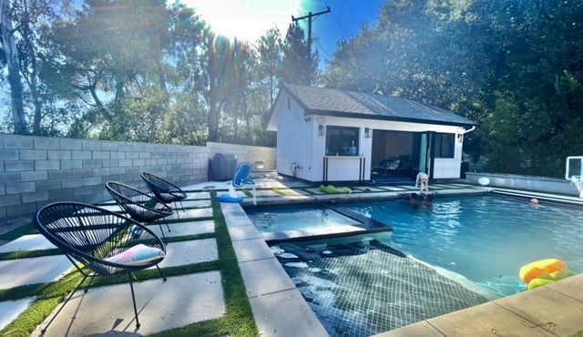 Perfect Pool House