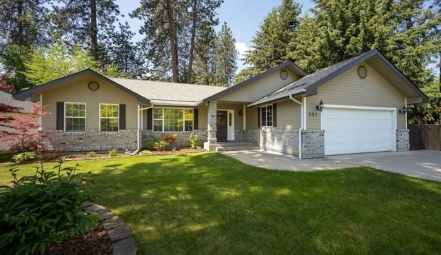 Perfect Post Falls home with Beach Access