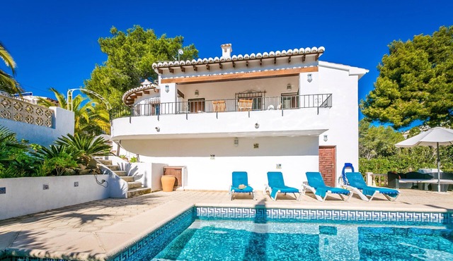 Perfect private holiday hideaway