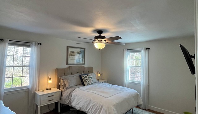 Perfect Rental in Scituate – Everything You Need including WiFi and central AC!