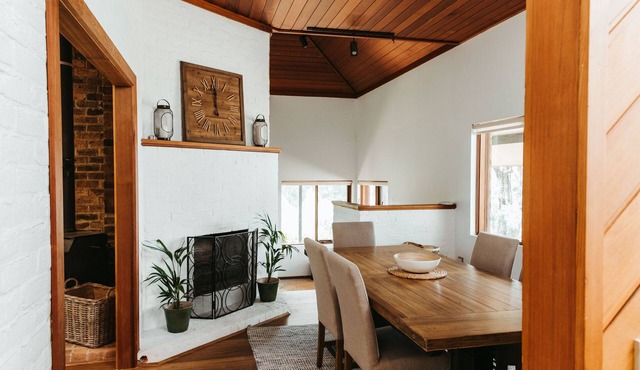 Perfect retreat for friends and family surrounded by mountains and meadows