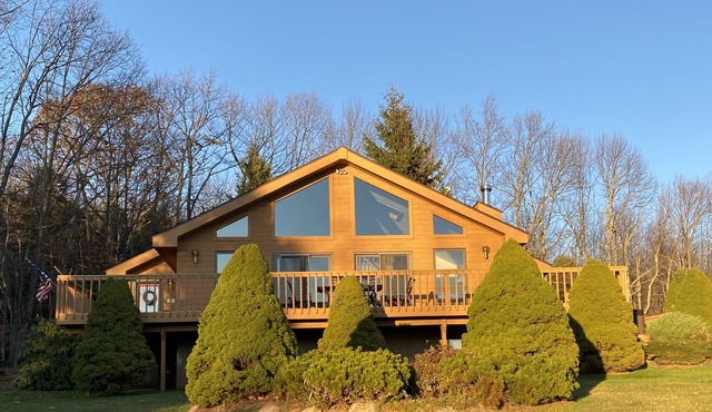 Perfect retreat with an amazing view