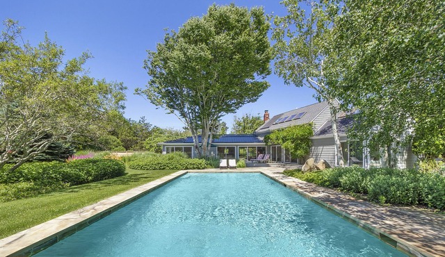 Perfect Sagaponack Beach House for Every Season